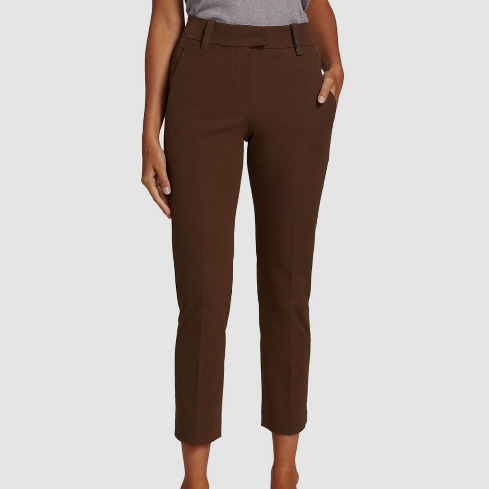 Brunello Cucinelli Brown Trousers